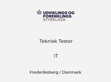 Teknisk Tester