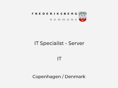 IT Specialist – Server