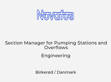 Section Manager for Pumping Stations and Overflows