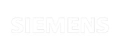 Siemens logo white