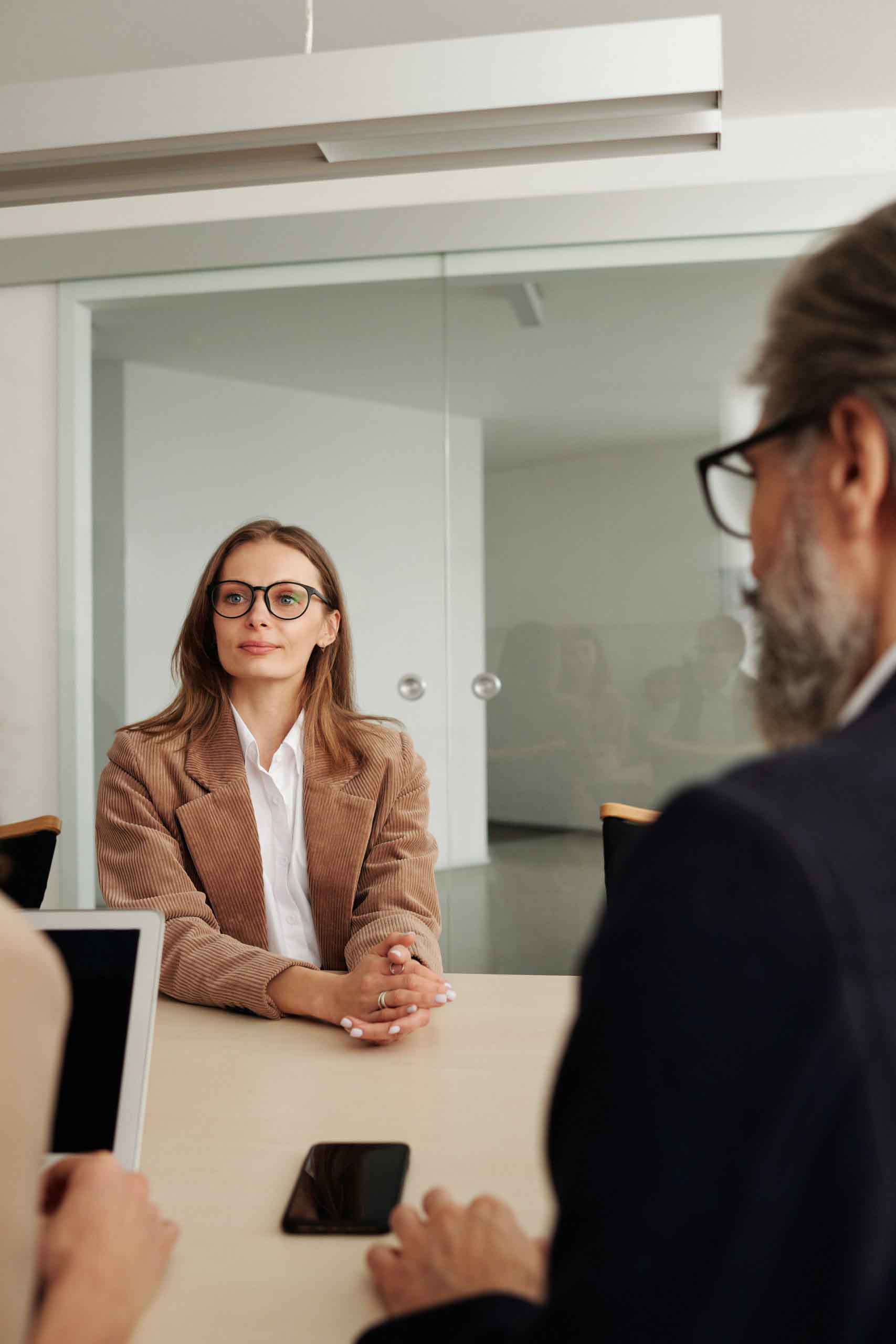 Capax team in a meeting